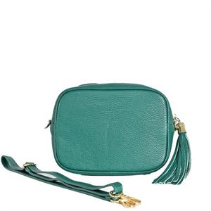 MSH Italian Leather Camera Bag